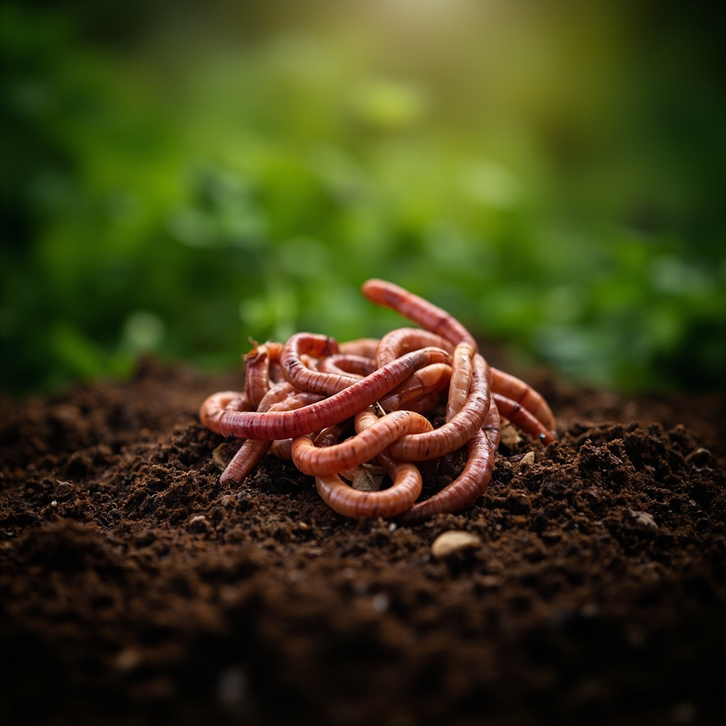 蚯蚓相關圖片